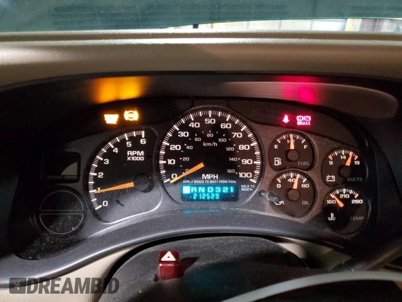 2001 GMC Yukon SLT with VIN 1GKEK13T61J193671, listed as a Copart auction lot 43572535 with 212,529 mi miles and Salvage Title. Bid and sale history available at carsss.com. Image 9.