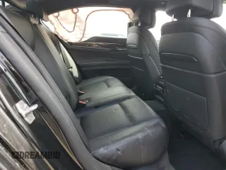 2015 BMW 7 Series 750i xDrive with VIN WBAYB6C59FD965994, listed as a Copart auction lot 53994545 with 119,929 mi miles and Salvage Title. Bid and sale history available at carsss.com. Image 10.
