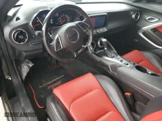 2022 Chevrolet Camaro 2SS with VIN 1G1FH1R77N0127725, listed as a Copart auction lot 51115725 with 17,327 mi miles and Clean Title. Bid and sale history available at carsss.com. Image 8.