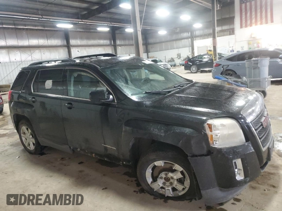 2012 GMC Terrain SLT-1 with VIN 2GKALUEKXC6341838, listed as a Copart auction lot 86839244 with 172,385 mi miles and Salvage Title. Bid and sale history available at carsss.com. Image 4.
