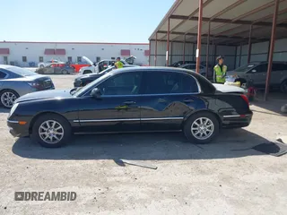 2008 Kia Amanti with VIN KNALD125385145061, listed as a IAAI auction lot 42006853 with 162,523 mi miles. Bid and sale history available at carsss.com. Image 14.