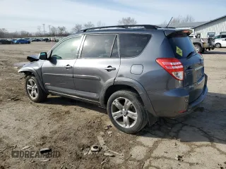 2011 Toyota RAV4 Sport with VIN JTMRK4DV4B5098843, listed as a Copart auction lot 44818005 with 113,445 mi miles and Salvage Title. Bid and sale history available at carsss.com. Image 2.