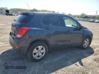 2019 Chevrolet Trax LS with VIN 3GNCJKSB1KL169509, listed as a Copart auction lot 52601765 with 99,114 mi miles and Salvage Title. Bid and sale history available at carsss.com. Image 3.