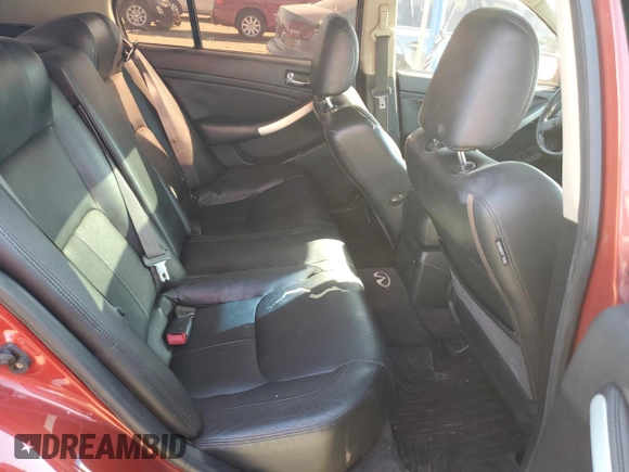 2006 Infiniti G35 with VIN JNKCV51F76M605163, listed as a Copart auction lot 75861024 with 183,050 mi miles and Salvage Title. Bid and sale history available at DreamBid. Image 10.