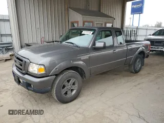 2006 Ford Ranger XL with VIN 1FTYR14UX6PA24074, listed as a Copart auction lot 51773135 with 97,438 mi miles and Clean Title. Bid and sale history available at DreamBid. Image 1.