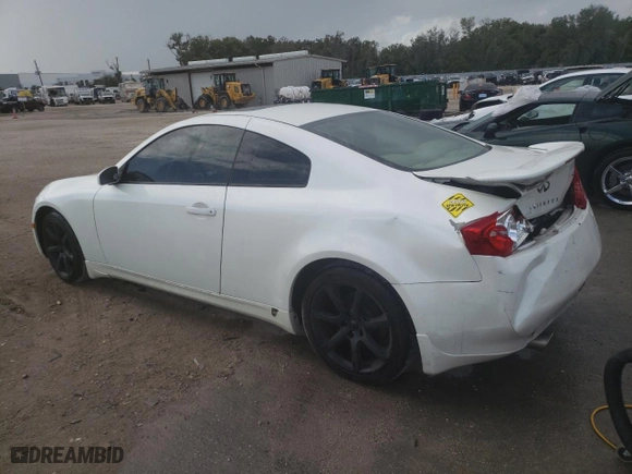 2004 Infiniti G35 Coupe w/Leather with VIN JNKCV54E84M807896, listed as a Copart auction lot 78845134 with 218,925 mi miles and Salvage Title. Bid and sale history available at carsss.com. Image 2.
