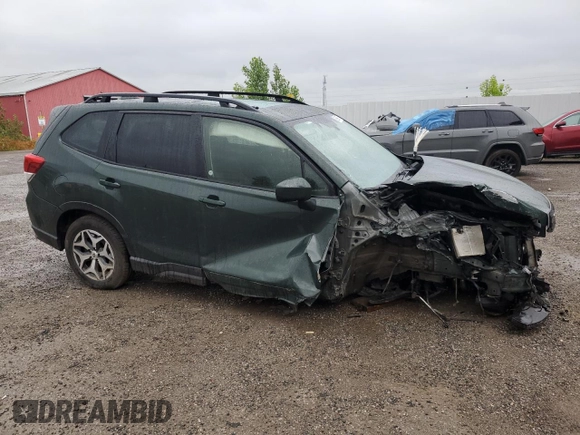 2023 Subaru Forester Touring с VIN JF2SKEEC4PH489440, выставлен на аукционе Copart как лот 60969775 с пробегом Не указан миль и На запчасти • Non repairable. История ставок и продаж доступна на DreamBid. Изображение 4.