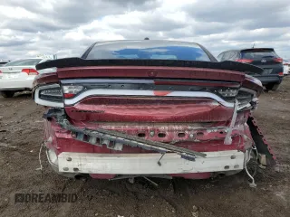 2021 Dodge Charger SXT with VIN 2C3CDXBG3MH612042, listed as a Copart auction lot 47273435 with 70,308 mi miles and Salvage Title. Bid and sale history available at carsss.com. Image 6.