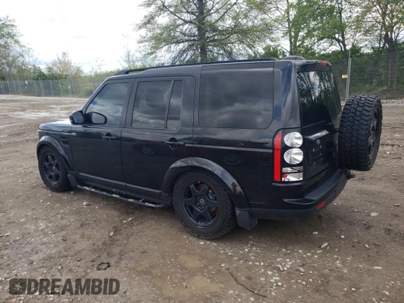 2016 Land Rover LR4 HSE with VIN SALAG2V63GA789878, listed as a Copart auction lot 55790885 with 122,309 mi miles and Clean Title. Bid and sale history available at DreamBid. Image 2.