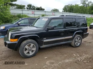 2006 Jeep Commander with VIN 1J8HG48K66C313761, listed as a Copart auction lot 59357624 with 147,206 mi miles and Clean Title. Bid and sale history available at DreamBid. Image 1.