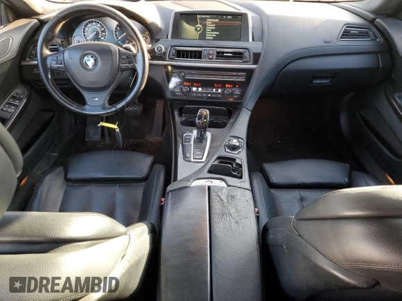 2013 BMW 6 Series 640i with VIN WBA6A0C50DDF14086, listed as a Copart auction lot 42547825 with 236,861 mi miles and Clean Title. Bid and sale history available at DreamBid. Image 8.