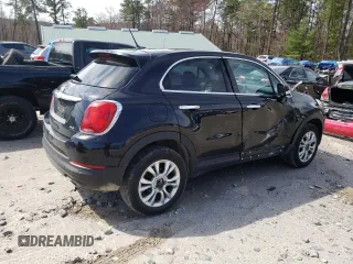 2016 FIAT 500X Lounge z VIN ZFBCFYDT4GP395562, wystawiony jako Copart lot #52273235 z przebiegiem 150 036 mil mil oraz Szkody całkowita. Historia ofert i sprzedaży dostępna na DreamBid. Obrazek 3.