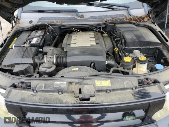 2008 Land Rover LR3 SE with VIN SALAE25418A477404, listed as a Copart auction lot 61338225 with 112,912 mi miles and Clean title. Bid and sale history available at DreamBid. Image 12.