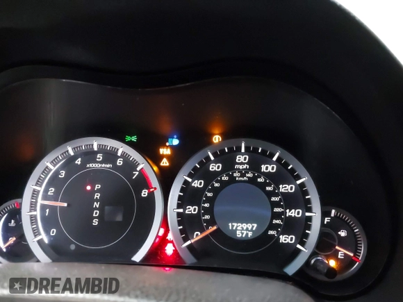 2010 Acura TSX с VIN JH4CU2F67AC017529, выставлен на аукционе IAAI как лот 42074162 с пробегом 172 997 миль миль и . История ставок и продаж доступна на DreamBid. Изображение 7.