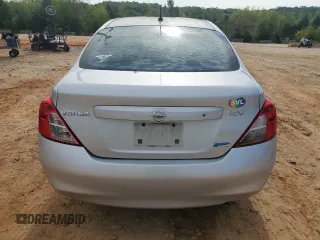 2012 Nissan Versa SV with VIN 3N1CN7AP5CL856942, listed as a Copart auction lot 53145475 with 160,830 mi miles and Clean Title. Bid and sale history available at carsss.com. Image 6.