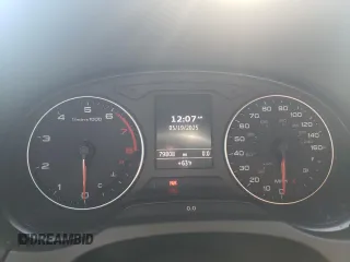 2015 Audi A3 Premium z VIN WAUBFGFF8F1121192, wystawiony jako Copart lot #57810025 z przebiegiem 79 808 mil mil oraz Szkoda całkowita • Salvage title. Historia ofert i sprzedaży dostępna na DreamBid. Obrazek 9.