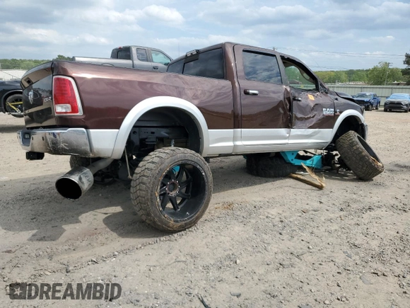 2014 Ram 2500 Laramie with VIN 3C6UR5FLXEG179678, listed as a Copart auction lot 53388095 with 128,112 mi miles and Salvage title. Bid and sale history available at DreamBid. Image 3.