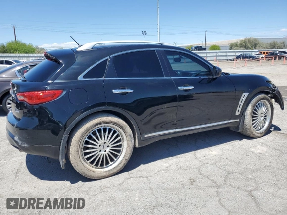 2009 Infiniti FX with VIN JNRAS18U99M101510, listed as a Copart auction lot 56075925 with 224,277 mi miles and Salvage title. Bid and sale history available at DreamBid. Image 3.