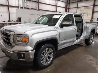 2014 GMC Sierra 1500 SLT with VIN 3GTU2VEJ2EG472780, listed as a IAAI auction lot 41695887 with 90,745 mi miles. Bid and sale history available at carsss.com. Image 18.