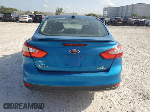 2013 Ford Focus SE z VIN 1FADP3F2XDL175079, wystawiony jako Copart lot #57408745 z przebiegiem 192 343 mil mil oraz Czysty tytuł • Clean title. Historia ofert i sprzedaży dostępna na DreamBid. Obrazek 6.