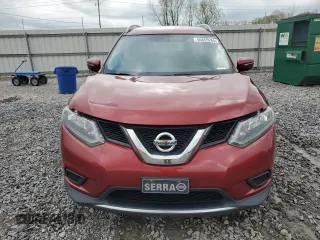 2014 Nissan Rogue SV with VIN 5N1AT2MT9EC764314, listed as a Copart auction lot 50655265 with 243,875 mi miles and Salvage Title. Bid and sale history available at DreamBid. Image 5.
