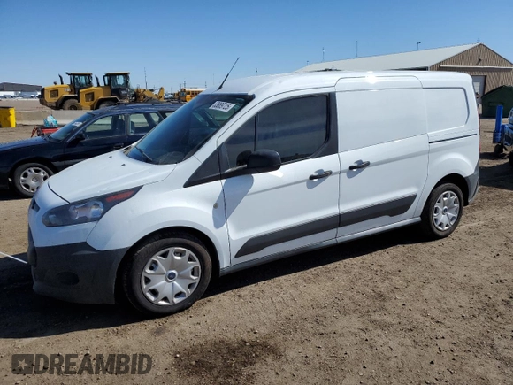 2017 Ford Transit Connect XL z VIN NM0LS7E77H1297504, wystawiony jako Copart lot #53889725 z przebiegiem 230 942 mil mil oraz Nie do naprawy • Non repairable. Historia ofert i sprzedaży dostępna na DreamBid. Obrazek 1.