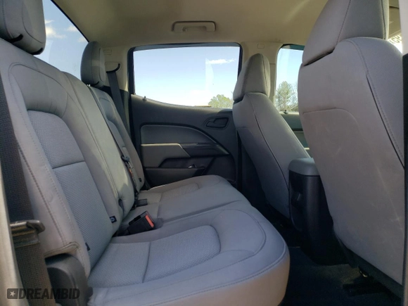 2021 Chevrolet Colorado 4WD Work Truck with VIN 1GCGTBEN4M1118526, listed as a Copart auction lot 52299895 with 70,015 mi miles and Salvage Title. Bid and sale history available at carsss.com. Image 10.
