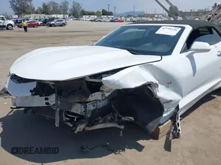 2019 Chevrolet Camaro 1LT with VIN 1G1FB3DX9K0140041, listed as a IAAI auction lot 42799146 with 140,681 mi miles and . Bid and sale history available at DreamBid. Image 6.