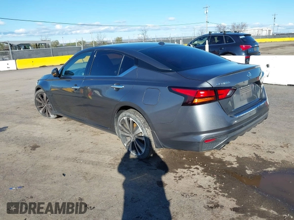 2020 Nissan Altima Platinum with VIN 1N4BL4FV9LN304659, listed as a IAAI auction lot 41507014 with 59,962 mi miles and . Bid and sale history available at carsss.com. Image 3.