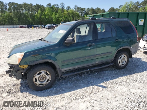 2003 Honda CR-V LX z VIN JHLRD68493C011770, wystawiony jako Copart lot #51797875 z przebiegiem 198 077 mil mil oraz Szkoda całkowita • Salvage title. Historia ofert i sprzedaży dostępna na DreamBid. Obrazek 1.