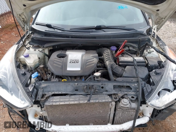 2013 Hyundai Veloster Turbo z VIN KMHTC6AE2DU128607, wystawiony jako IAAI lot #41788836 z przebiegiem 115 500 mil mil oraz . Historia ofert i sprzedaży dostępna na DreamBid. Obrazek 10.