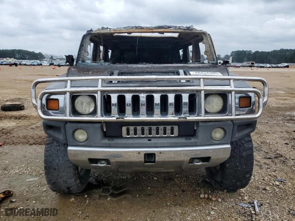 2004 Hummer H2 with VIN 5GRGN23U44H118035, listed as a Copart auction lot 44424385 with NaN miles and Non Repairable. Bid and sale history available at carsss.com. Image 5.