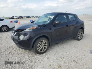 2016 Nissan Juke S with VIN JN8AF5MR4GT600316, listed as a Copart auction lot 55077195 with 94,702 mi miles and Salvage Title. Bid and sale history available at DreamBid. Image 1.