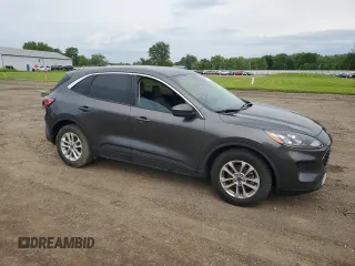 2020 Ford Escape SE with VIN 1FMCU0G66LUC61766, listed as a Copart auction lot 61370965 with 52,919 mi miles and Salvage title. Bid and sale history available at DreamBid. Image 4.