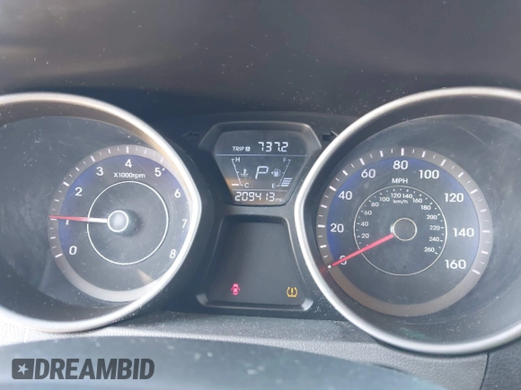 2014 Hyundai Elantra SE z VIN KMHDH4AE3EU168058, wystawiony jako IAAI lot #41974619 z przebiegiem 209 413 mil mil oraz . Historia ofert i sprzedaży dostępna na DreamBid. Obrazek 7.