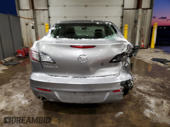 2012 Mazda 3 i Sport with VIN JM1BL1UG6C1510686, listed as a Copart auction lot 88767135 with 123,284 mi miles and Salvage Title. Bid and sale history available at DreamBid. Image 6.