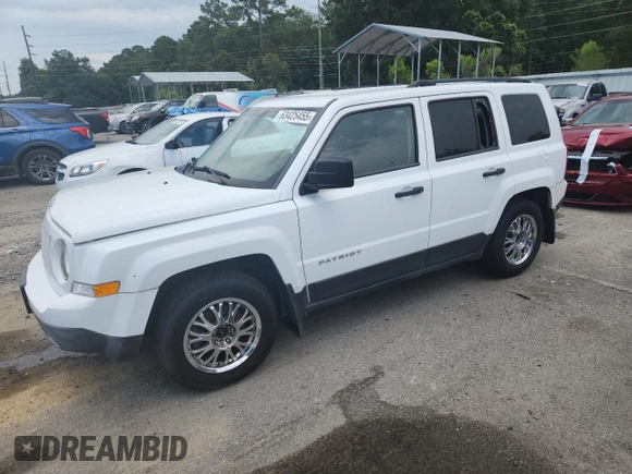 2014 Jeep Patriot Sport with VIN 1C4NJPBA9ED714971, listed as a Copart auction lot 63425455 with 117,406 mi miles and Clean title. Bid and sale history available at DreamBid. Image 1.