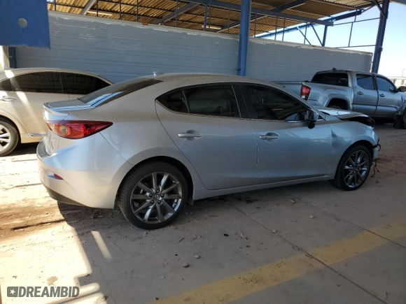 2018 Mazda Mazda3 4-Door Touring with VIN 3MZBN1V38JM194615, listed as a Copart auction lot 53072665 with 62,338 mi miles and Salvage Title. Bid and sale history available at carsss.com. Image 3.