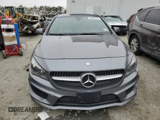 2016 Mercedes-Benz CLA 250 with VIN WDDSJ4GB9GN349133, listed as a Copart auction lot 38463464 with 85,074 mi miles and . Bid and sale history available at DreamBid. Image 5.