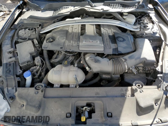 2020 Ford Mustang GT with VIN 1FA6P8CFXL5167449, listed as a Copart auction lot 47801925 with Not Provided miles and Salvage Title. Bid and sale history available at DreamBid. Image 11.