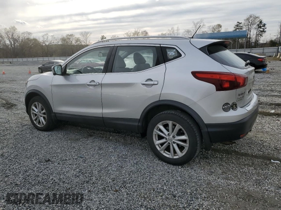 2018 Nissan Rogue Sport S with VIN JN1BJ1CR1JW204992, listed as a Copart auction lot 50000805 with 122,792 mi miles and Salvage Title. Bid and sale history available at carsss.com. Image 2.