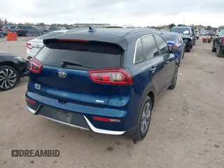 2019 Kia Niro LX with VIN KNDCB3LC1K5339029, listed as a IAAI auction lot 41506669 with 1 mi miles. Bid and sale history available at carsss.com. Image 4.
