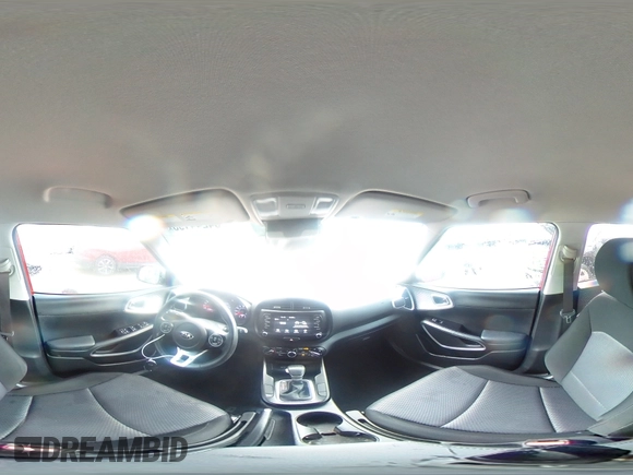 2021 Kia Soul S with VIN KNDJ23AU2M7142171, listed as a Copart auction lot 54244195 with 22,803 mi miles and Salvage Title. Bid and sale history available at DreamBid. Image 14.