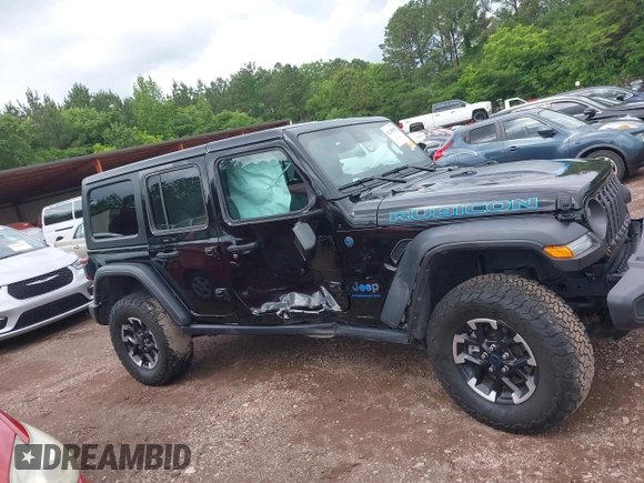 2024 Jeep Wrangler Rubicon с VIN 1C4RJXR62RW242030, выставлен на аукционе IAAI как лот 42249586 с пробегом 47 977 миль миль и . История ставок и продаж доступна на DreamBid. Изображение 13.