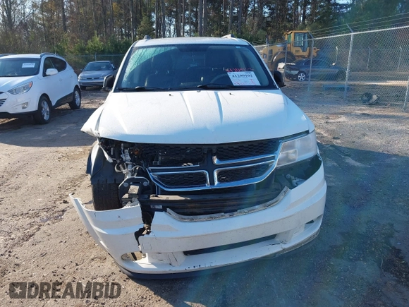 2017 Dodge Journey SE with VIN 3C4PDCAB4HT626945, listed as a IAAI auction lot 41209102 with 158,288 mi miles and . Bid and sale history available at DreamBid. Image 12.