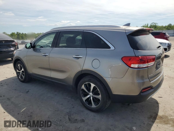 2017 Kia Sorento EX with VIN 5XYPHDA1XHG332653, listed as a Copart auction lot 57770775 with 73,714 mi miles and Clean title. Bid and sale history available at DreamBid. Image 2.