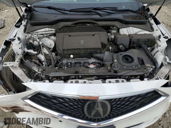 2022 Acura MDX w/Technology Package with VIN 5J8YE1H45NL043239, listed as a Copart auction lot 47295685 with 40,427 mi miles and Salvage Title. Bid and sale history available at carsss.com. Image 12.