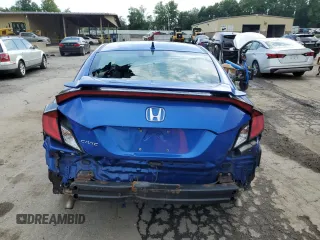 2016 Honda Civic EX-T with VIN 2HGFC3B36GH357121, listed as a Copart auction lot 60967215 with 200,188 mi miles and Salvage title. Bid and sale history available at DreamBid. Image 6.