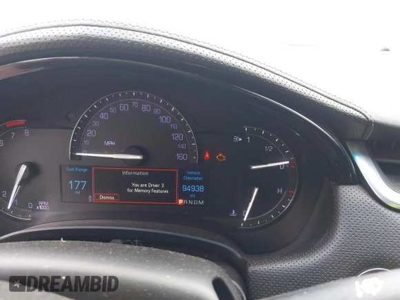 2019 Cadillac XTS Luxury with VIN 2G61M5S39K9119352, listed as a IAAI auction lot 42345653 with 94,938 mi miles and . Bid and sale history available at DreamBid. Image 16.