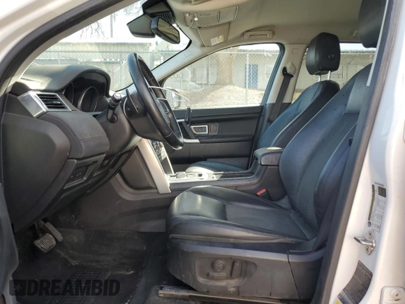 2016 Land Rover Discovery Sport SE z VIN SALCP2BG6GH593091, wystawiony jako Copart lot #48342455 z przebiegiem Nie podano mil oraz Szkoda całkowita • Salvage title. Historia ofert i sprzedaży dostępna na DreamBid. Obrazek 7.